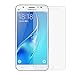 J7 Screen Protector - BADALink Samsung Galaxy J7 Tempered Glass Screen Protector 9H Hardness ULTRA THIN Anti Fingerprint Bubble free 0.3mm Arc Edge Design