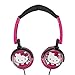 Sakar 30309-TRU Hello Kitty Kid Safe Over the Ear Headphone with Volume Limiter by