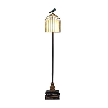 Amazon Com Cclay Huangda Floor Lamp Vintage Birdcage Living Room
