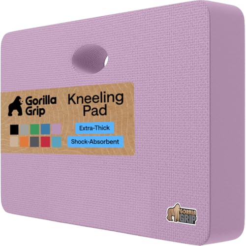 Gorilla Grip Thick Foam Kneeling Pad