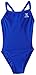 TYR Sport Girls' Solid Durafast Diamondback Swim Suit