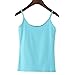 Flyou 6pcs Tank top Casual Vest Sleeveless camisoles Bra Bralette Shirt T-Shirt