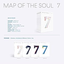 BTS Album - MAP OF SOUL : 7 [ 3 ver. ] Package