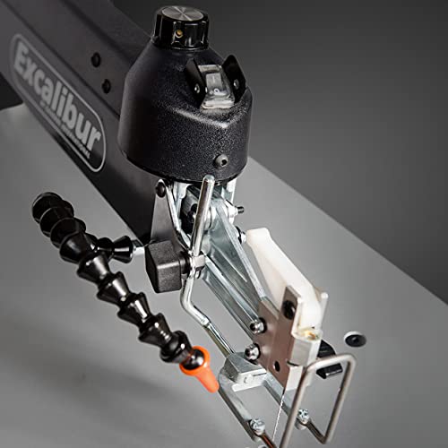 EXCALIBUR 21" Scroll Saw 1.3A Variable Speed Woodworking Saw with