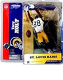 McFarlane Toys NFL Sports Picks Series 8 Action Figure Torry Holt (St. Louis Rams) White Jersey #88 Yellow Pants Retro Variant