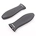 Silicone Hot Handle Holder, 2-Pack, Black