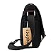 ibagbar Canvas Messenger Bag Shoulder Bag Laptop Bag Computer Bag Satchel Bag Bookbag School Bag Working Bag for Men and Women