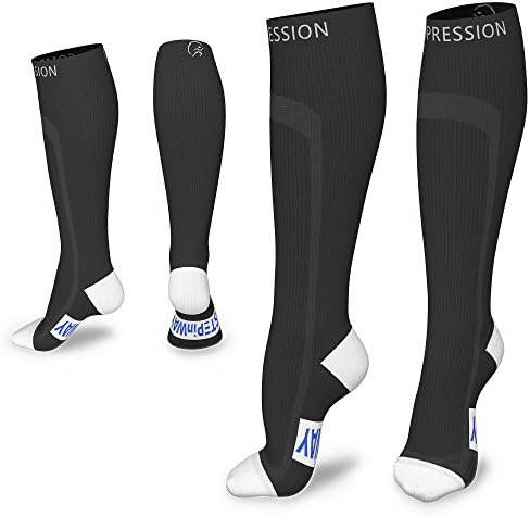 Compression Socks Women Men 20-30 mmHg Best for Athletic Nurses Maternity Travel