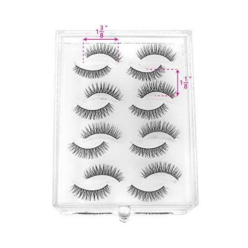 Ikee Design Acrylic False Eyelashes Holder & Makeup Tools Storage Drawer