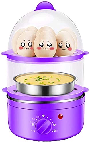 Raxinbang egg boiler Egg Boilers Egg steamer Egg Cooker Electric Home Egg Cooker, Boiler,one-Button Switch, Automatic Power Off,Convenient Cooking,Omelette Maker with Automatic Timer Steamer