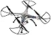 Syma X8G Headless 2.4Ghz 4CH RC Quadcopter with 8MP HD Camera (Silver)