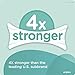 Pampers Natural Clean Unscented Water Baby Wipes 9X Refill Packs, 648 Count