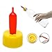 Pulaisen Pritchard Nipples for Nursing Lambs and Goat Kids (Red 2pcs)