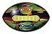Ninja Turtles Double-Sided Inflatable Football Buddy