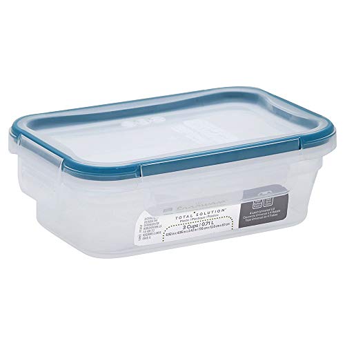 Snapware Total Solution Clear Plasticware Set for Food Storage 3