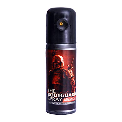 THE BODYGUARD SPRAY Advanced Pepper Spray for Self Defense kdtraveller