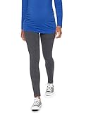 Motherhood Secret Fit Belly Heathered Maternity Leggings
