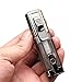 Torch Lighter,Jet Lighter Windproof Turbo Triple Flame Gas Butane Refillable Torch Lighter with Punch Cutter Tool with Fully Transparent Butane Window,Gadgets for Men