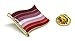 Gay & Lesbian Pride LGBT LGBTQ Flag Lapel Pins (Lesbian Pride Flag)