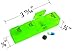Very Small Pill Organizer 7 Day Weekly Travel Case Medication Reminder Pill Box Morning Noon Afternoon Night Daily 28 Detachable Compartments