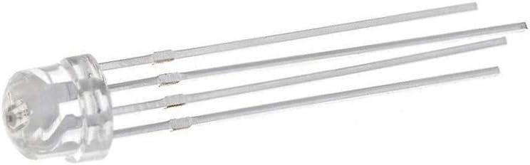4X OSTA56A1A-C LED 4.8mm Tricolour RGB 330-750mcd 1120-2180mcd OPTOSUPPLY