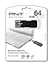 PNY Attaché 64GB USB 2.0 Flash Drive - P-FD64GATT03-GE