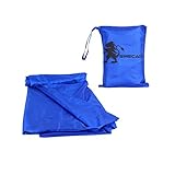 Swecatch travel and camping sheet sleeping bag liner (Blue)