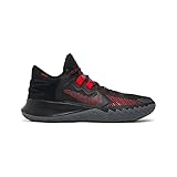 Nike Men's Modern, Black University Red Cool