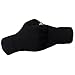 LETHMIK Black Magic Knit Gloves Unisex Winter Wool Lined with 2 Touchscreen Fingers Mens