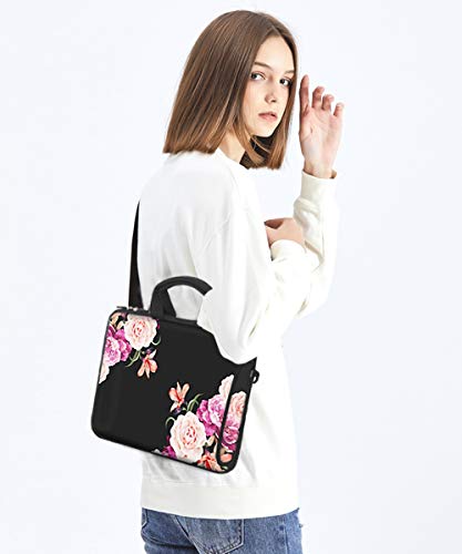 image for Anyshock Neoprene Laptop Shoulder Bag Carrying Case Sleeve Water-Resis