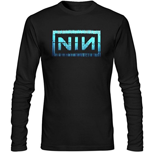 NIN Band Men Long Sleeve Shirts
