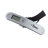 AmaZoro Electronic Digital Portable Compact Luggage & Suitcase Weighing Scale Handheld 110 lb/50 kg Airline & Free Ebook Included, 