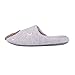 Cute Animal House Slippers for Women Fuzzy Hedgehog Home Shoes Waterproof Sole Indoor Slippers, Beige, 6-7.5 Women / 4.5-6 Men