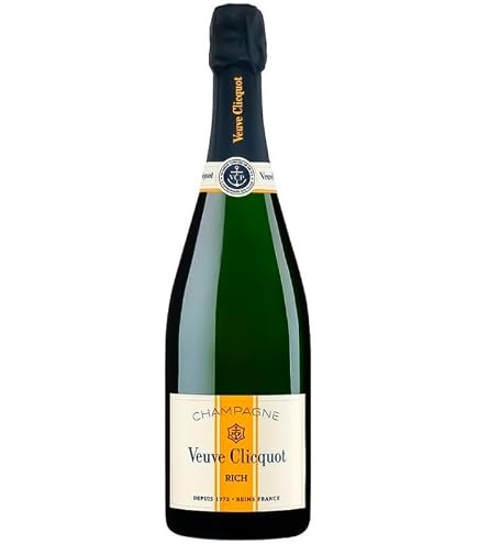 Champagne Veuve Clicquot Demi-Sec 750ml | Amazon.com.br