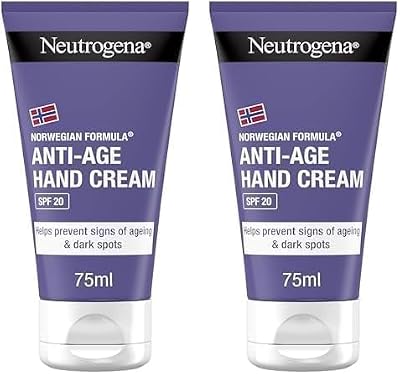 Neutrogena Norwegian Formula Anti-Age Hand Cream SPF20 2x75 ml
