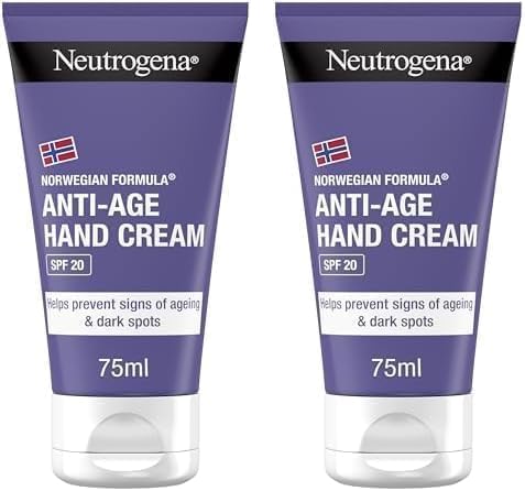 Neutrogena Norwegian Formula Anti-Age Hand Cream SPF20 2x75 ml