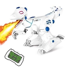 raptor robot toy