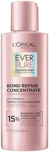 L'Oreal Paris Sulfate Free Bond Repair Pre Shampoo Treatment, Hair