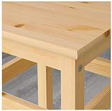 IKEA Solid Wood Stool - Durable Pine for Children's Furniture view 6