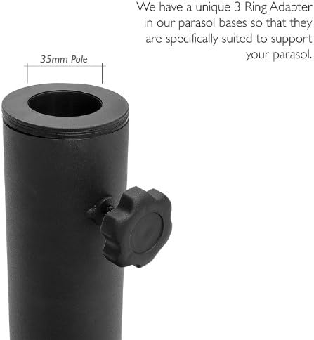 sturdi 25kg parasol base