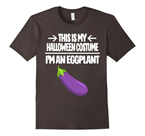 Eggplant Halloween Costume Shirt - Men Women Youth Sizes