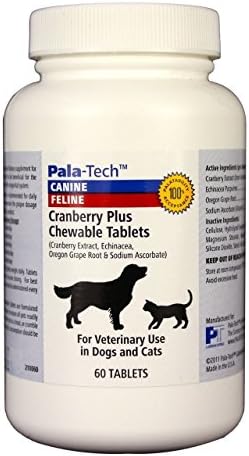 Pala Tech Cranberry Plus Chewable Tablets (60 count)