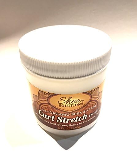 Organic Shea Butter Curl Stretch Cream