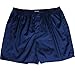 Lofbaz Men's Classic Comfort Sleep Underwear Boxer Shorts Design #11 Dark Blue L