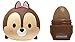 Lip Smacker Disney Tsum Tsum Lip Balm Duo, Chocolate Chip/Dale Kooky Oatmeal Cookie, 2 Count