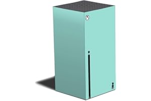 MIGHTY SKINS MightySkins Skin Compatible with Xbox Series X - Solid Seafoam | Protective, Durable, and Unique Vinyl Decal wrap Cover | Easy to Apply and Change Styles | Made in The USA (MIXBSERX-Solid Seafoam)