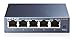 TP-Link 5-Port Gigabit Ethernet Steel Desktop Switch (TL-SG105)