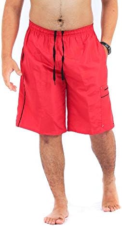 Bermuda masculina tactel comprida Clearance