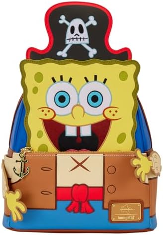 Amazon.com | Loungefly Nickelodeon Spongebob Squarepants  display picture 3