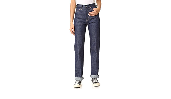 Vintage Clothing 1950's 701 Jeans Rigid 